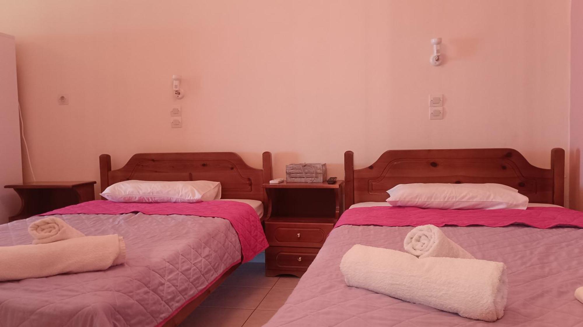 Studios Zaritsi Tirós Exteriér fotografie