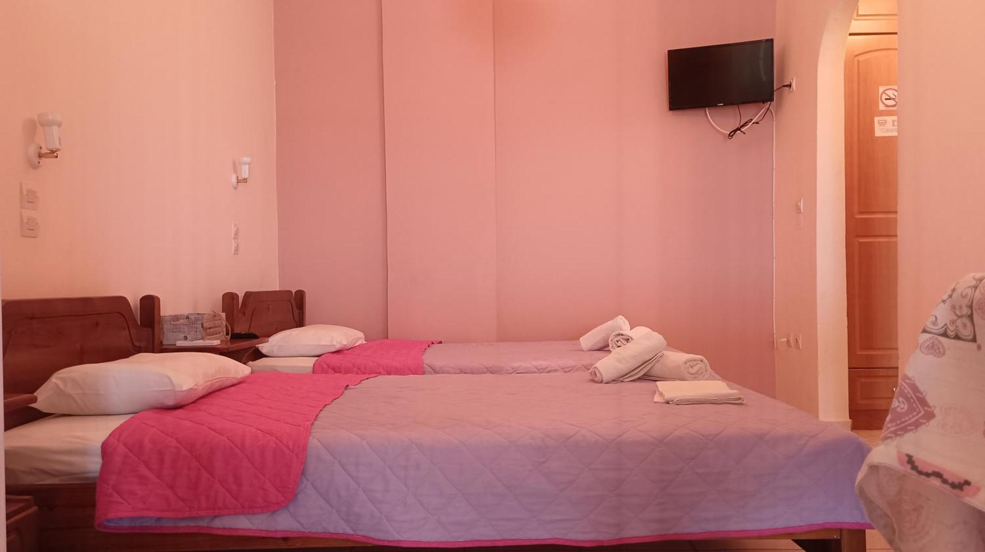Studios Zaritsi Tirós Exteriér fotografie