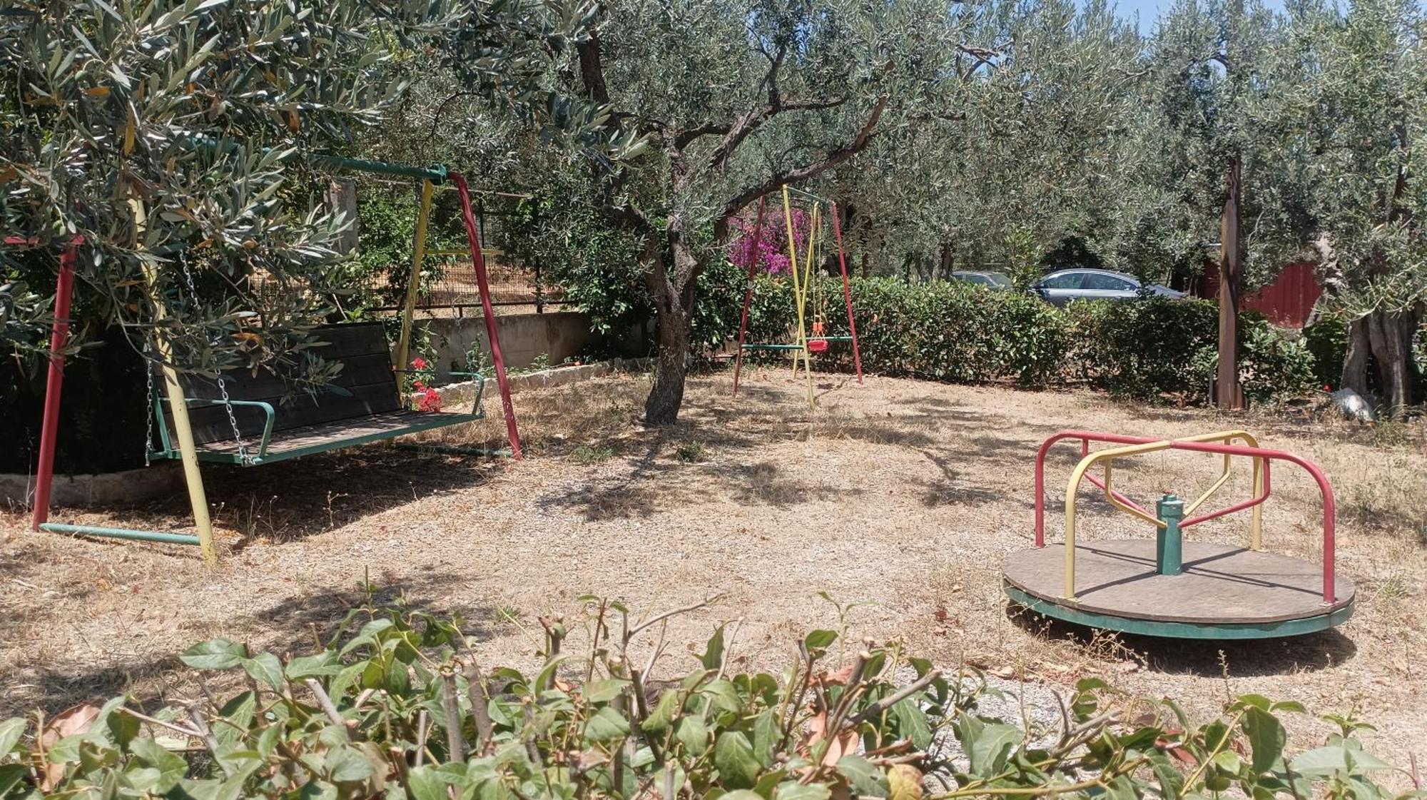 Studios Zaritsi Tirós Exteriér fotografie