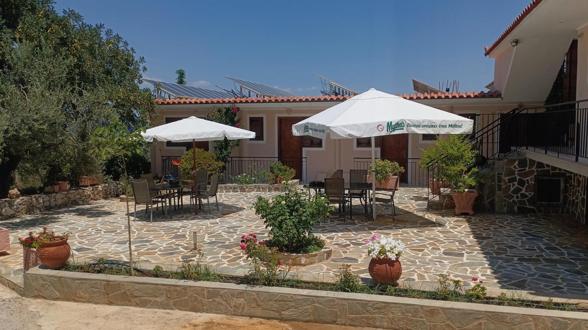 Studios Zaritsi Tirós Exteriér fotografie
