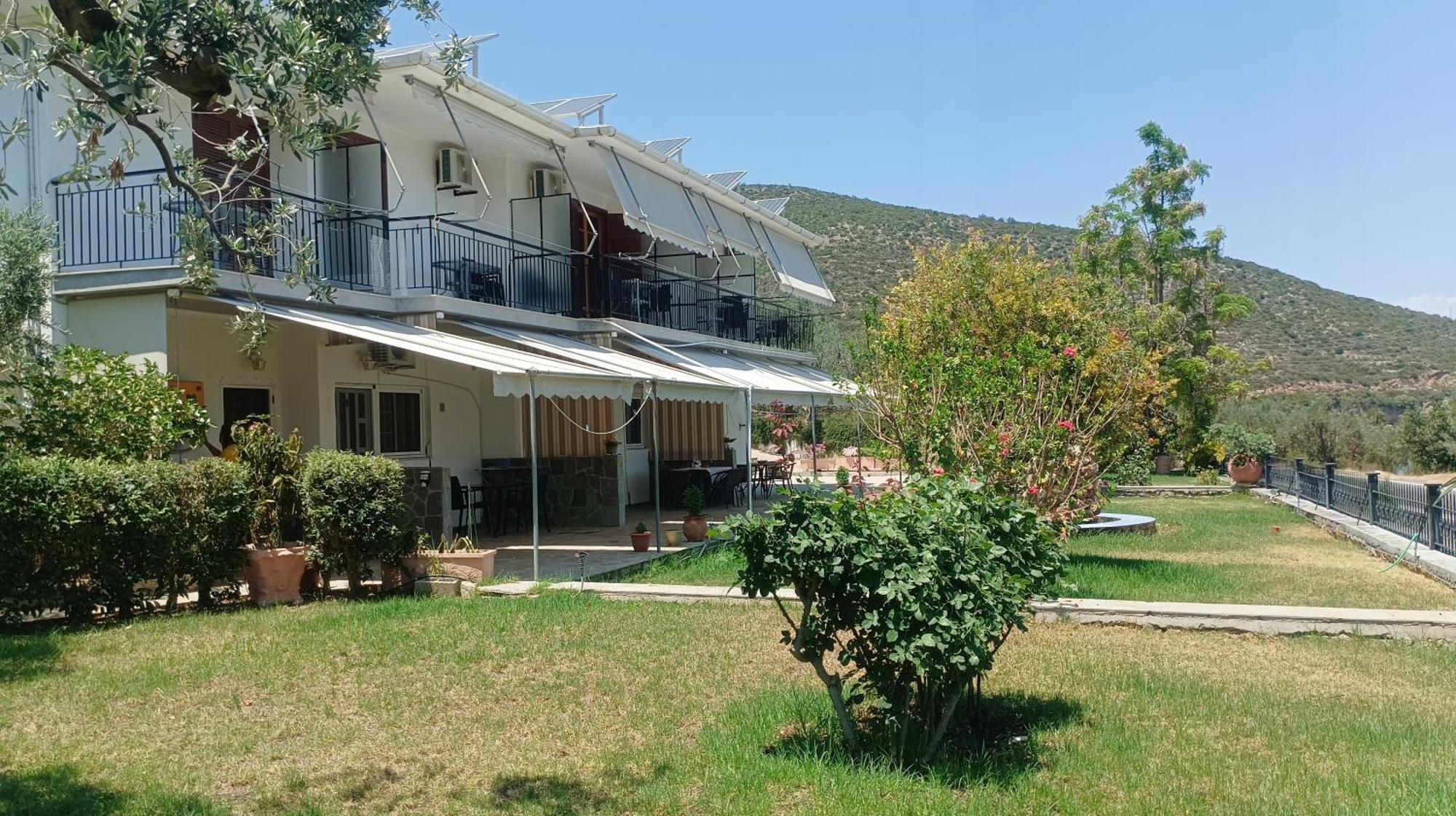 Studios Zaritsi Tirós Exteriér fotografie
