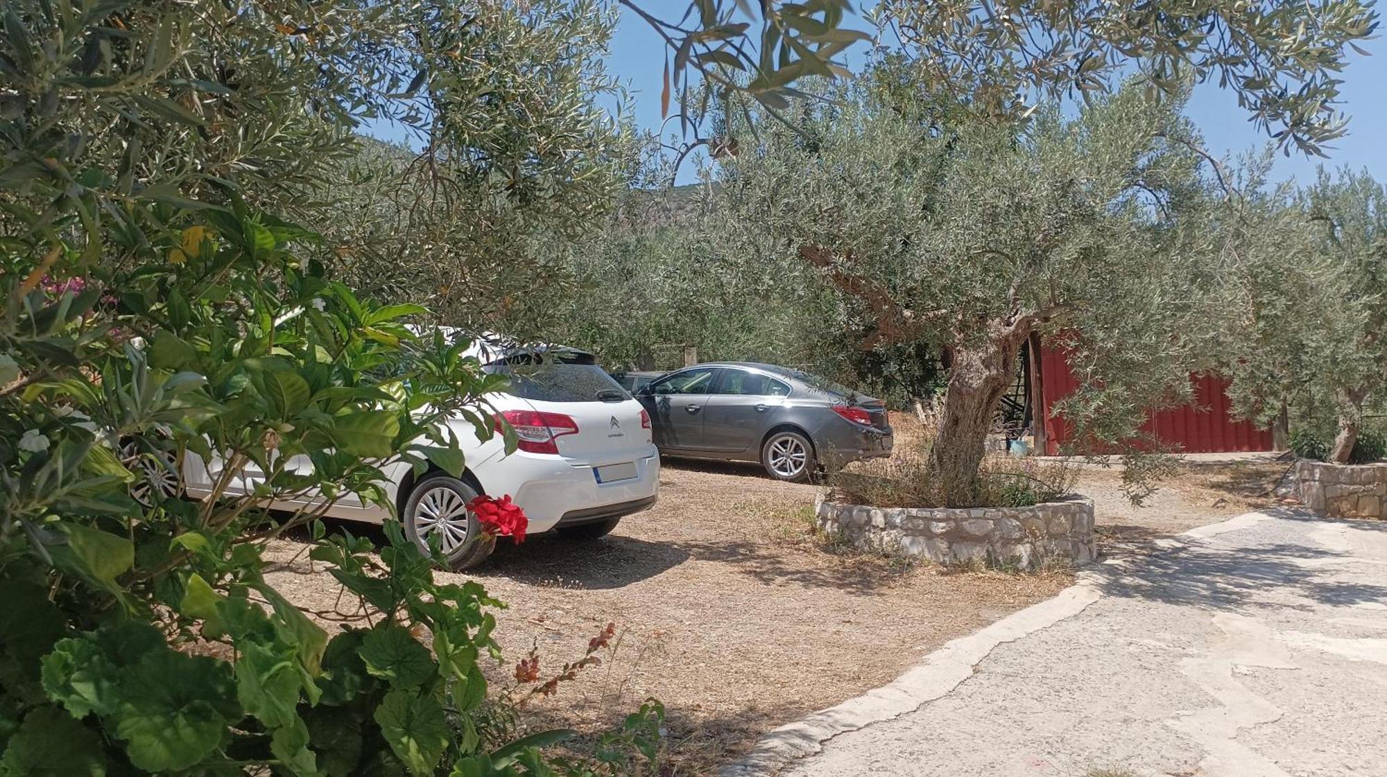Studios Zaritsi Tirós Exteriér fotografie