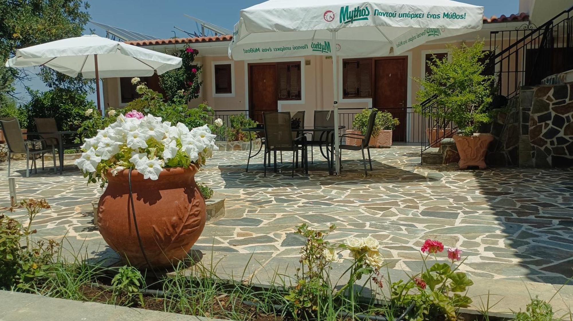 Studios Zaritsi Tirós Exteriér fotografie